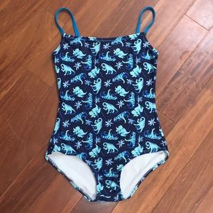 Chameleon activewear leotard-medium